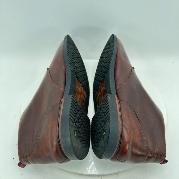 Timberland Brook Park Men Size 11 5513A Brown Leather Anti Fatigue Chukka Boot - Picture 6 of 12